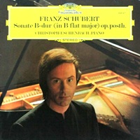Deutsche Grammophon : Eschenbach - Schubert Sonata No. 21